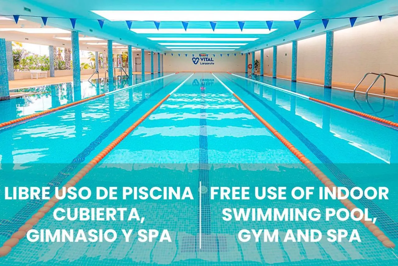 Lanzarote Prime Sports By Vitalclass Lanzarote Resort Costa Teguise 4*,  Spain